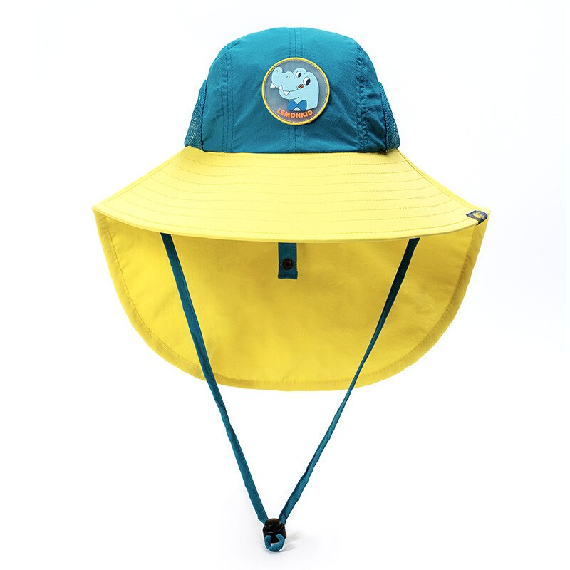 Kids Wide Brim Hat Summer Casual Hat